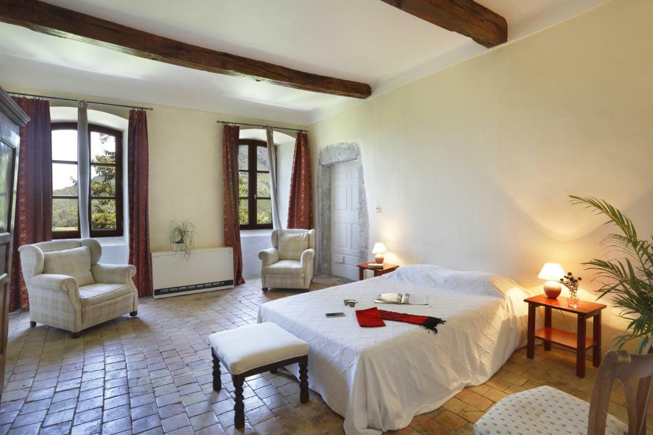 Chateau de Montfroc Bed & Breakfast Exterior foto