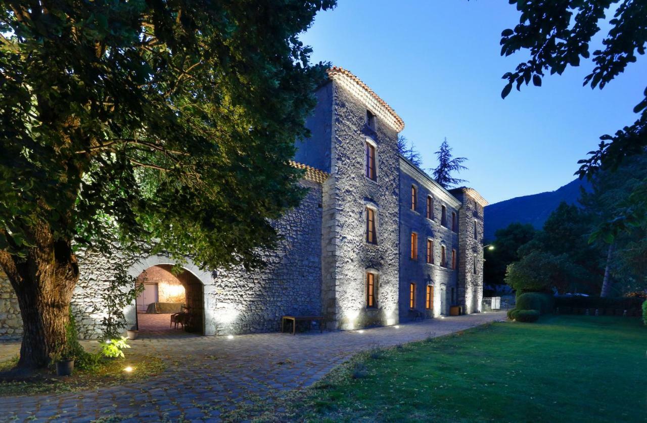 Chateau de Montfroc Bed & Breakfast Exterior foto