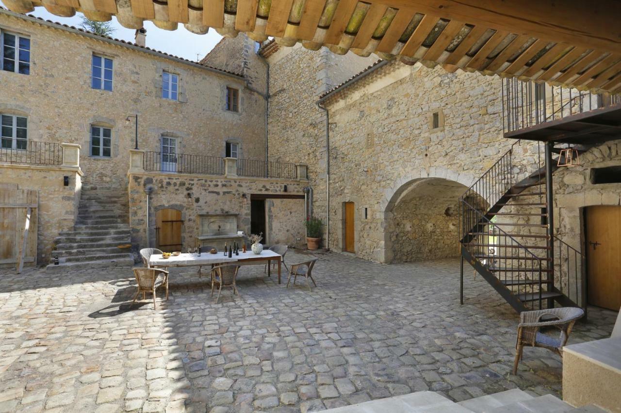 Chateau de Montfroc Bed & Breakfast Exterior foto
