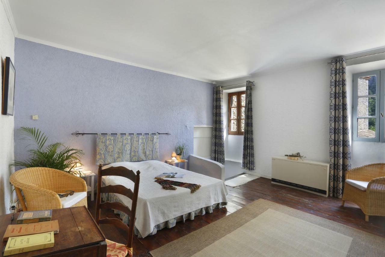 Chateau de Montfroc Bed & Breakfast Exterior foto
